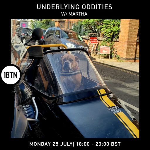 Underlying Oddities with Martha - 25.07.2022