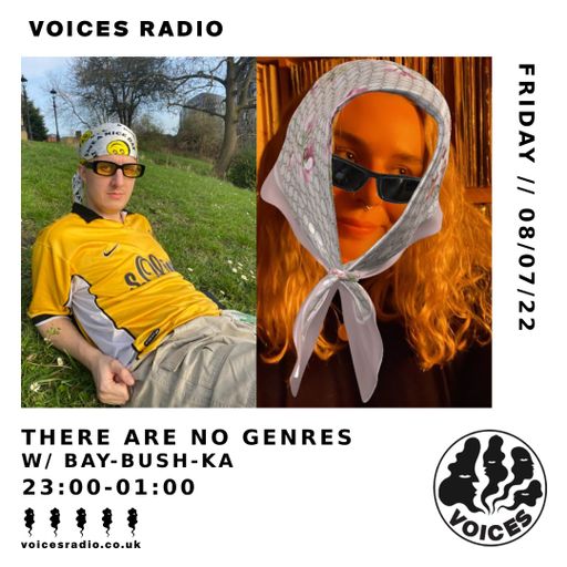 There Are No Genres w/ Harry Rook & BAY-BUSH-KA - 08/07/22