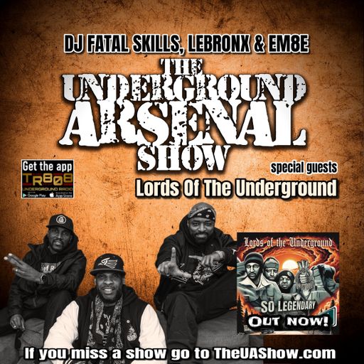The Underground Arsenal Show 6-1-25 with Special Guests Lords Of The Underground