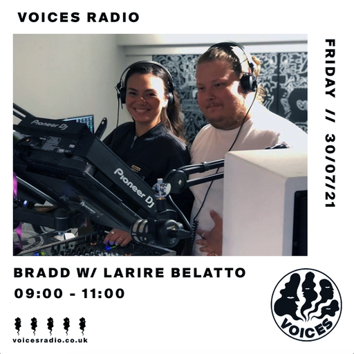 BRADD w/ Larire Belatto - 30/07/21