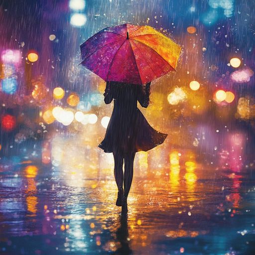 Rain Through the Lights - Oleg Yoshi (Deep House)