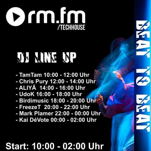 Beat to Beat Radiospecial with Kai DéVote on RM FM Techhouse | 14.12.2024