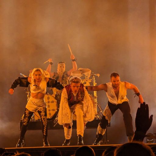 "Let Me Be The One" Eurovision Show 345 (1st April 2025) - SF Running Order & #ALBM...