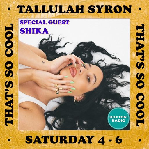 THAT'S SO COOL WITH TALLULAH SYRON 12.02.22
