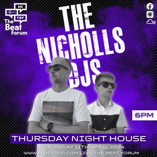 The Nicholls DJs - Thursday Night House [11-4-24]