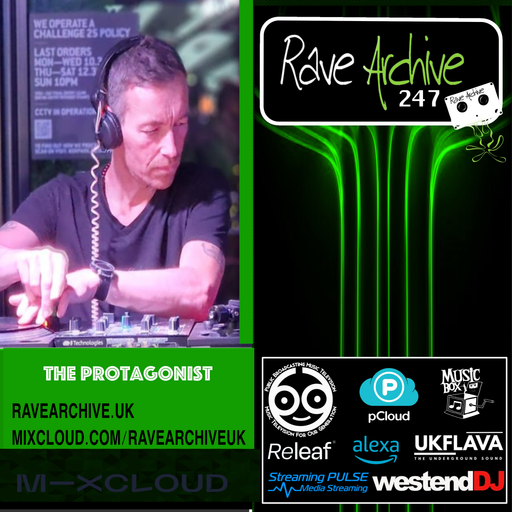 The Protagonist - Rave Archive Live - 17.11.25