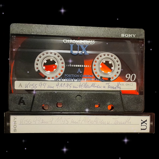 Ellen Allien & DJ Tanith at Kiss99 FM (Berlin-Germany) - 9 November 1995