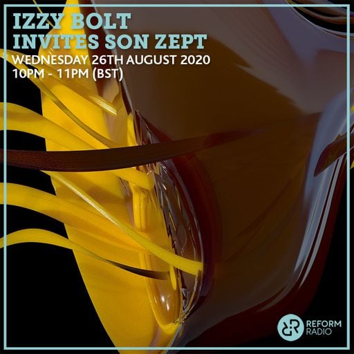 Izzy Bolt invites Son Zept 26th August 2020