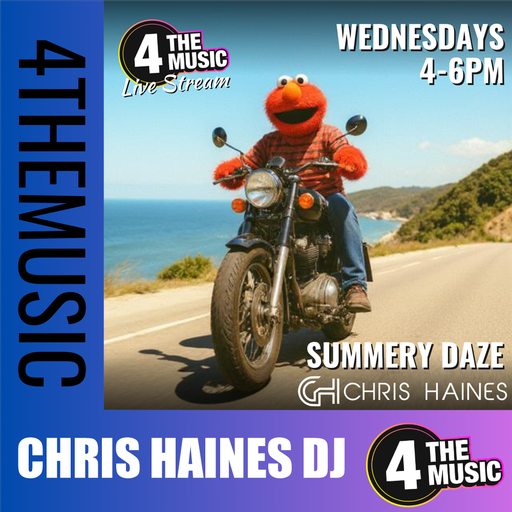 Chris Haines DJ on 4TheMusic - Summery Daze - Whacked And Jacked