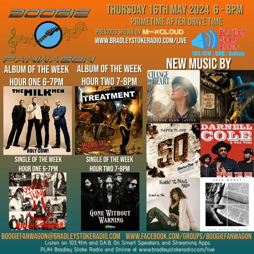 Boogie Fanwagon 16th May 2024