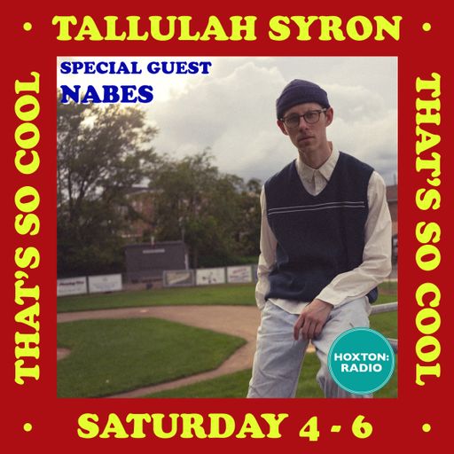 THAT'S SO COOL WITH TALLULAH SYRON 13.11.21