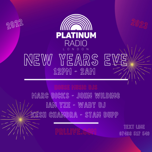 Waby DJ New Years Eve Show 12pm-2pm 31 DEC 2022