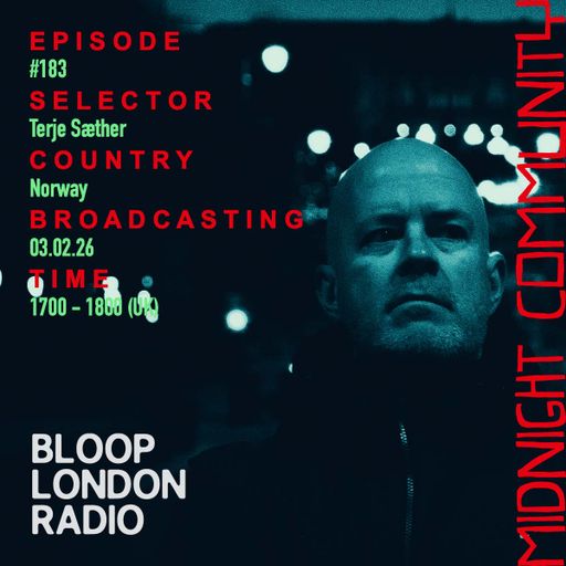 Midnight Community #183 w/ Terje Sæther - 03.02.26