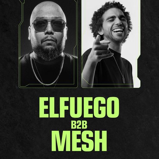 ELFUEGO - #BTLF 2602 -  ELFUEGO B2B MESH – Live at Desert Sound, Riyadh