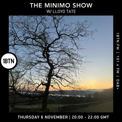 The Minimo Show w/ Lloyd Tate - 06.11.25