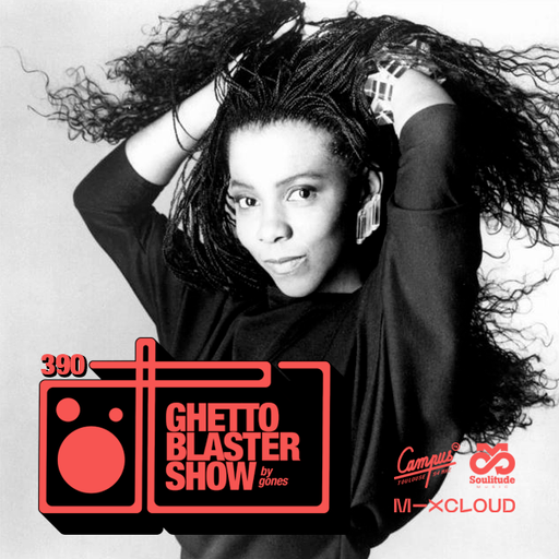 GHETTOBLASTERSHOW #390 (apr. 09/21)