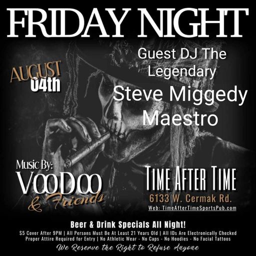 A Night at Time After Time Lounge - The Re-Do - 4 August 2023