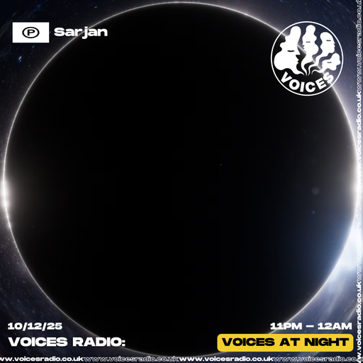 Step into the Unknown w/ Sarjan - 10/12/25 Voices Radio
