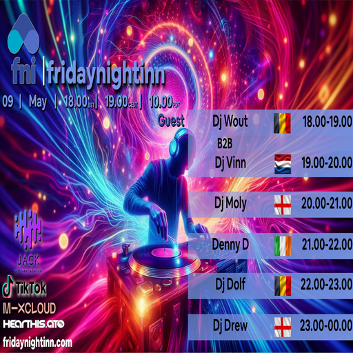 fni presents : fridaynightinn ( 9th May 2025 )