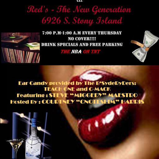 Thursday Night @ Red's: The New Generation - 20 December 2013