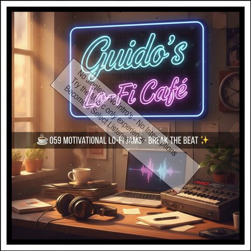 Guido's Lo-Fi Cafe 059 Motivational Lo-Fi Jams - Break The Beat (select)