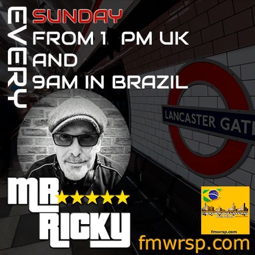 Mr Ricky - Sunday Vibe show on FMWR - 30-7-23