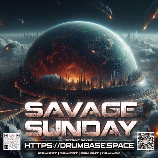 TDC: Savage Sunday - LIVE! on drumbase.space [06.08.25]