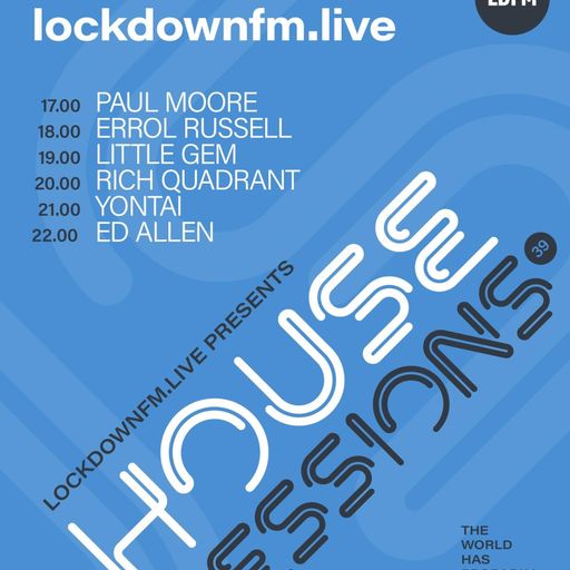 Errol Russell - Sessions. 71 House Sessions 39 on LDFM.live - 10-FEB-2024
