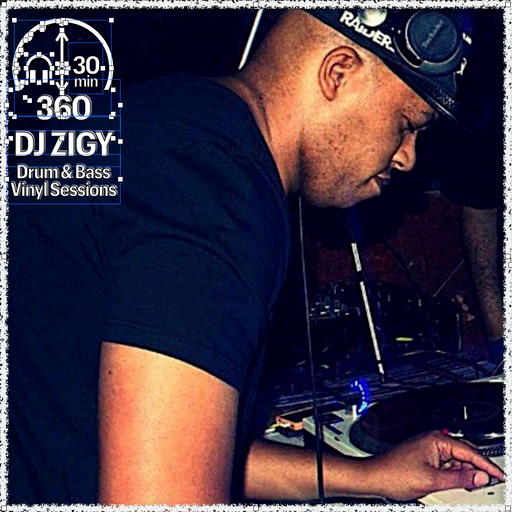 MHMS360 DJ Zigy - Drum & Bass Vinyl Sessions