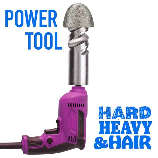 428 - Power Tool - The Hard, Heavy & Hair Show with Pariah Burke