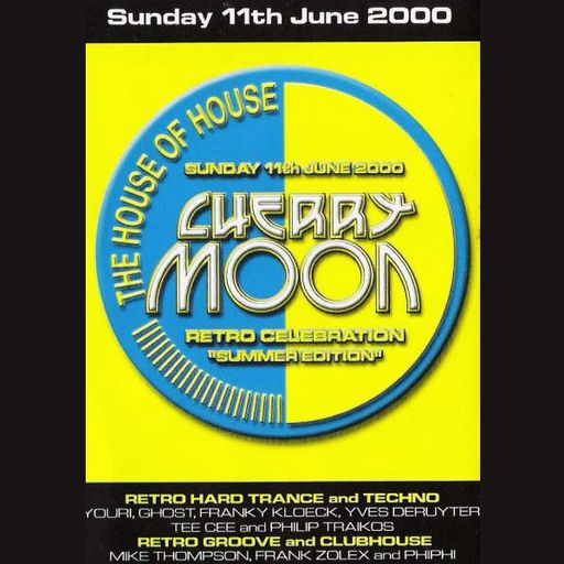 Yves De Ruyter & TeeCee at "Retro Celebration" @ Cherry Moon (Lokeren-Belgium) - 11 June 2000