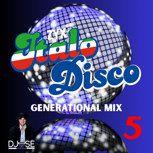 ZYX Italo Disco Generational Mix 5