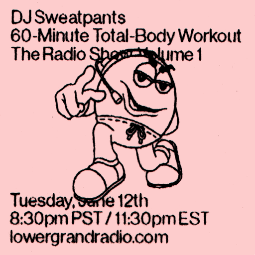 DJ SWEATPANTS 60 MIN TOTAL BODY WORKOUT. VOL .1