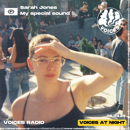 Jones’ World: The sound of spirals 06/03/26 [Voices Radio]