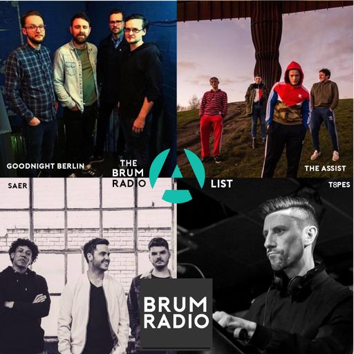 The Brum Radio A-List with Danny de Reybekill (07/12/2019)