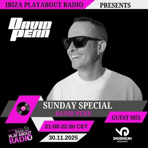 David Penn  - Sunday Special Guest Mix