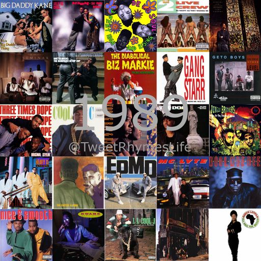 Annual Hip Hop Megamix 1989 Edition Vol 3