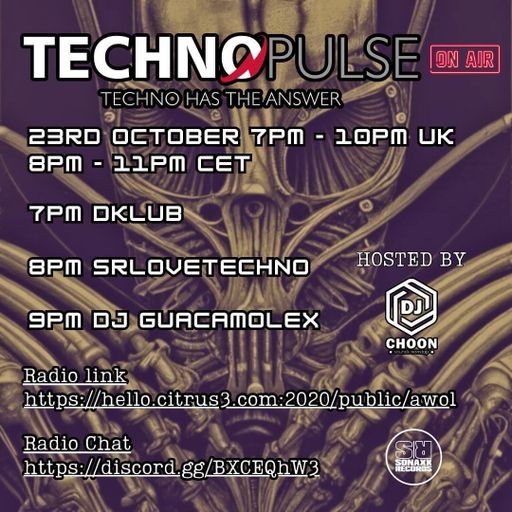 Techno Pulse Hidden Therapy #17 by Guacamolex 23.10.23