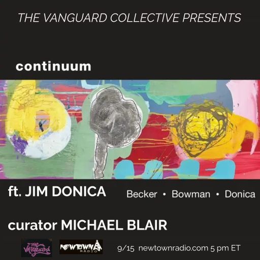 THE VANGUARD COLLECTIVE JAZZ HERBS FT JIM DONICA 09/15/22