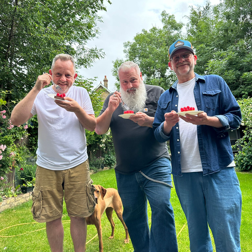 Invisible Joy meets The Divine Chord - AlanMcK with Greg Belson and Toni Rossano