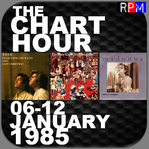 THE CHART HOUR : 06 - 12 JANUARY 1985
