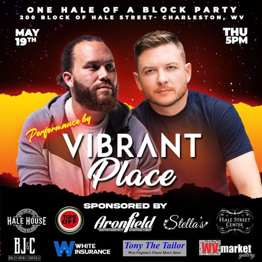 88.1 WTSQ - One Hale of a Block Party (Vibrant Place)