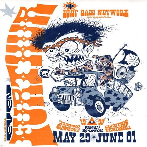 Richie Hawtin at Even Furthur (Wisconsin - USA) - 29 May 1998