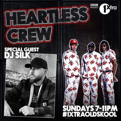 DJ Silk Live On 1xtra Aug 2020