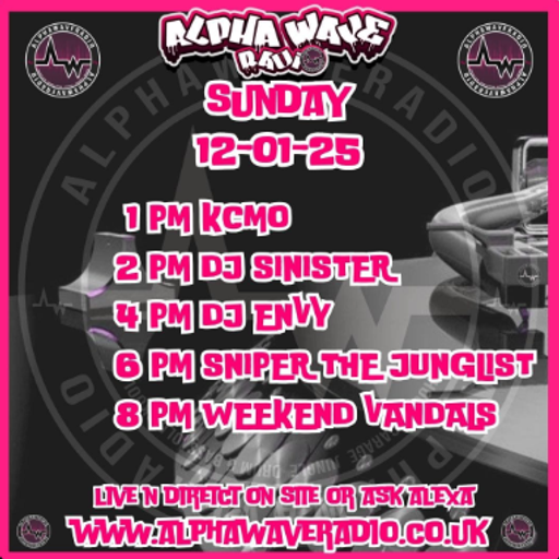 ALPHA WAVE RADIO  JAN. 19TH 2025