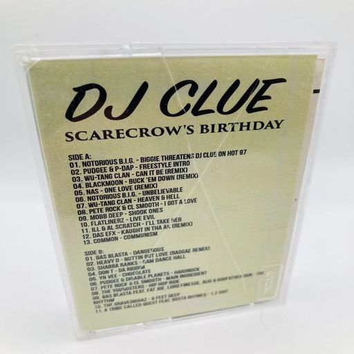 DJ Clue - Scarecrow's Birthday (1994)