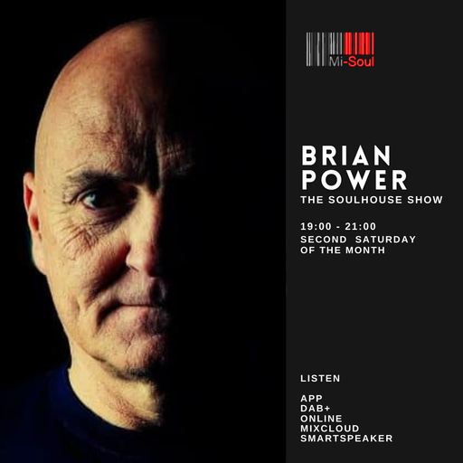 Brian Power / Mi-Soul Radio / Sat 7pm - 9pm / 12-11-2022