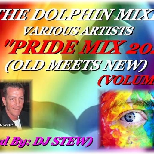 THE DOLPHIN MIXES - VARIOUS ARTISTS - ''PRIDE MIX 2025'' (OLD MEETS NEW)(VOLUME 12)