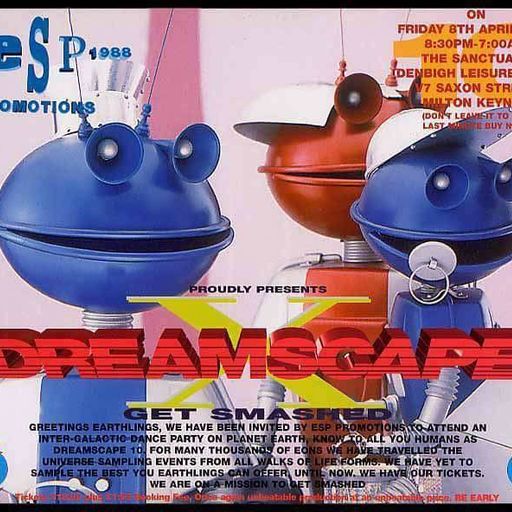 Dreamscape X - DJ Dougal