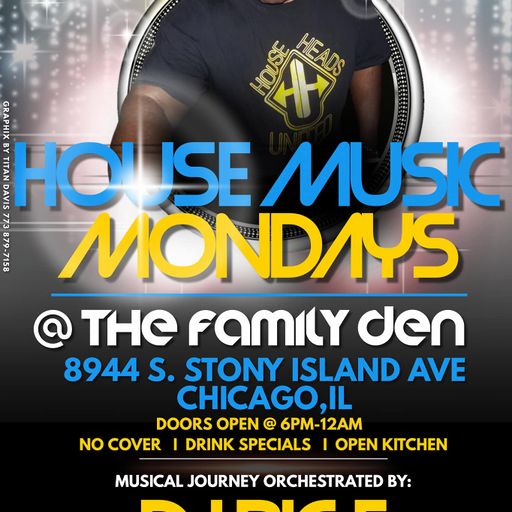 DJ Big E's BirthHouseDay Party @ the Family Den - 1 March 2021